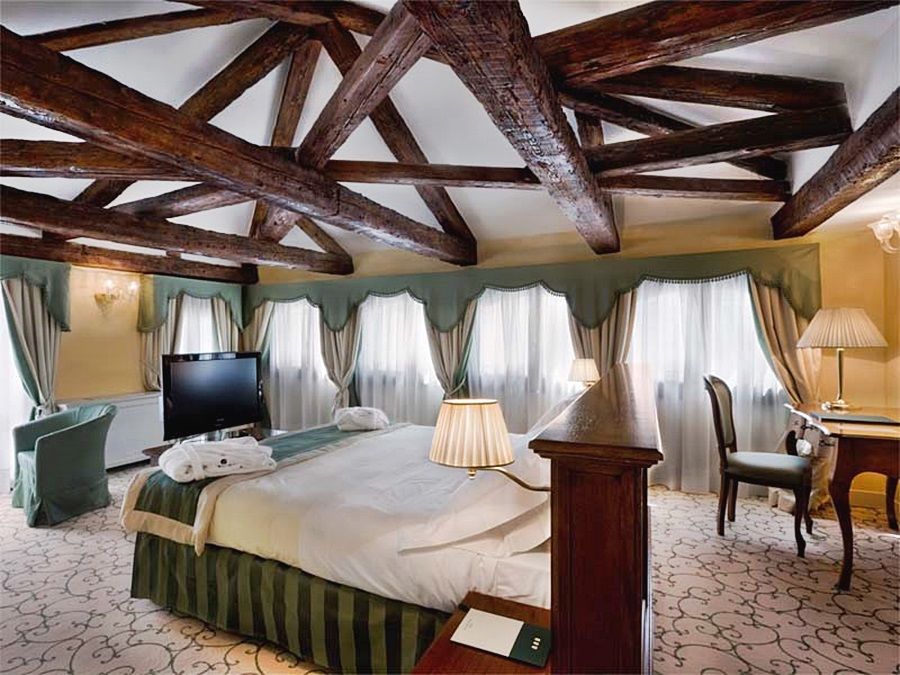 فندق البندقيةفي  ميزون فينيسيا - أونا إسبيريينتسي الغرفة الصورة